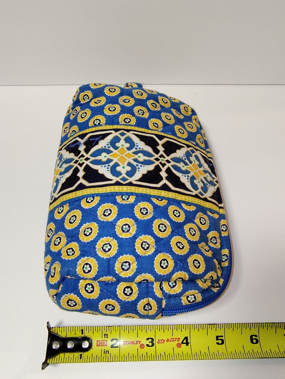 Vera Bradley Cool Keeper Insulated Lunch Bag and Cosmetic Bag Set Riviera Blue - Picture 11 of 11